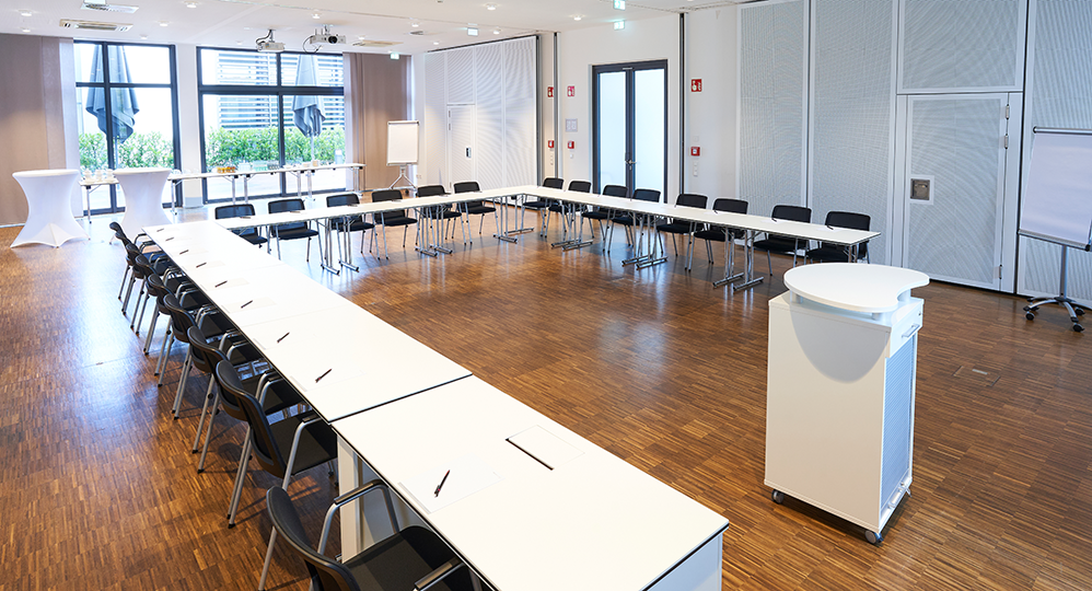 Besprecher groß U-Form